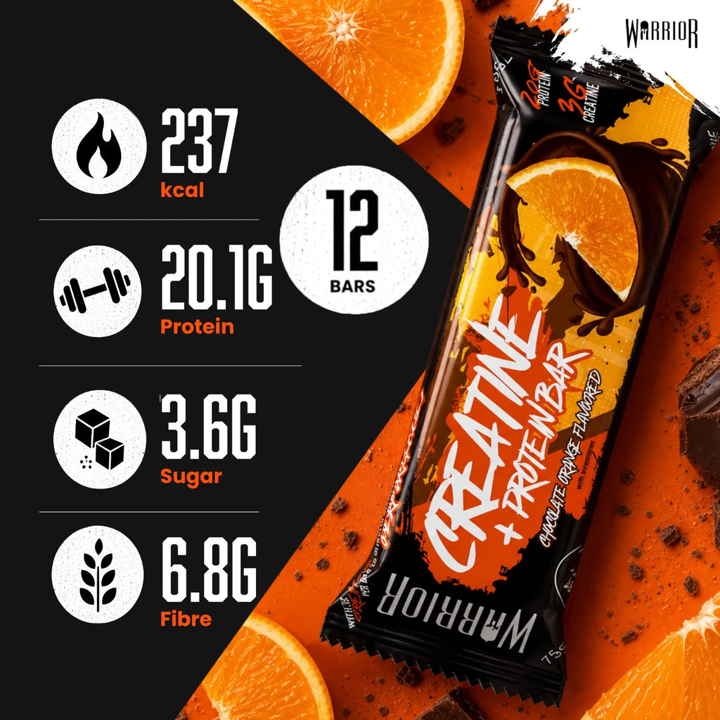 Warrior Protein Bars 12x75g 20g