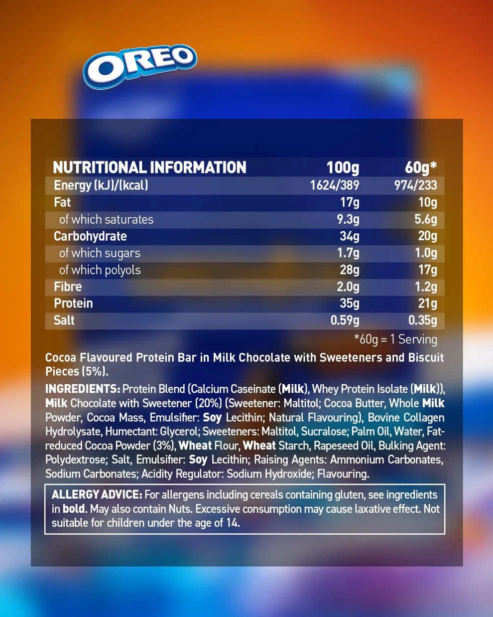 Grenade Protein Bar 12x60g