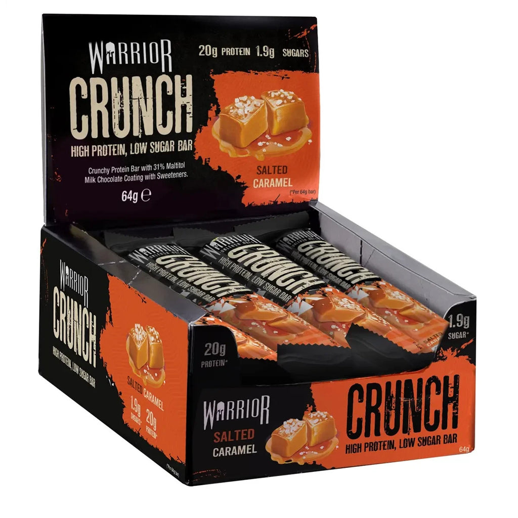 Warrior Crunch Protein Bar 12x64g