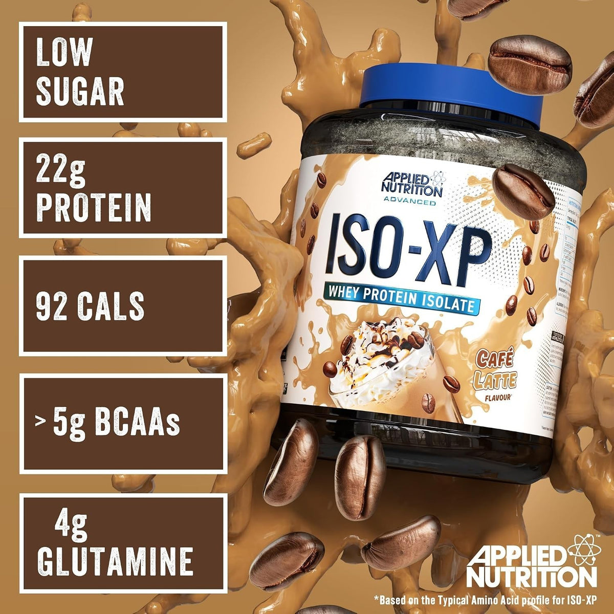 Applied Nutrition Iso-XP Whey Protein Isolate 1.8kg
