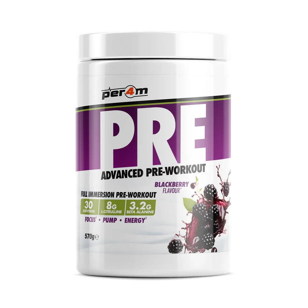 Per4m Advanced Pre-Workout 570g