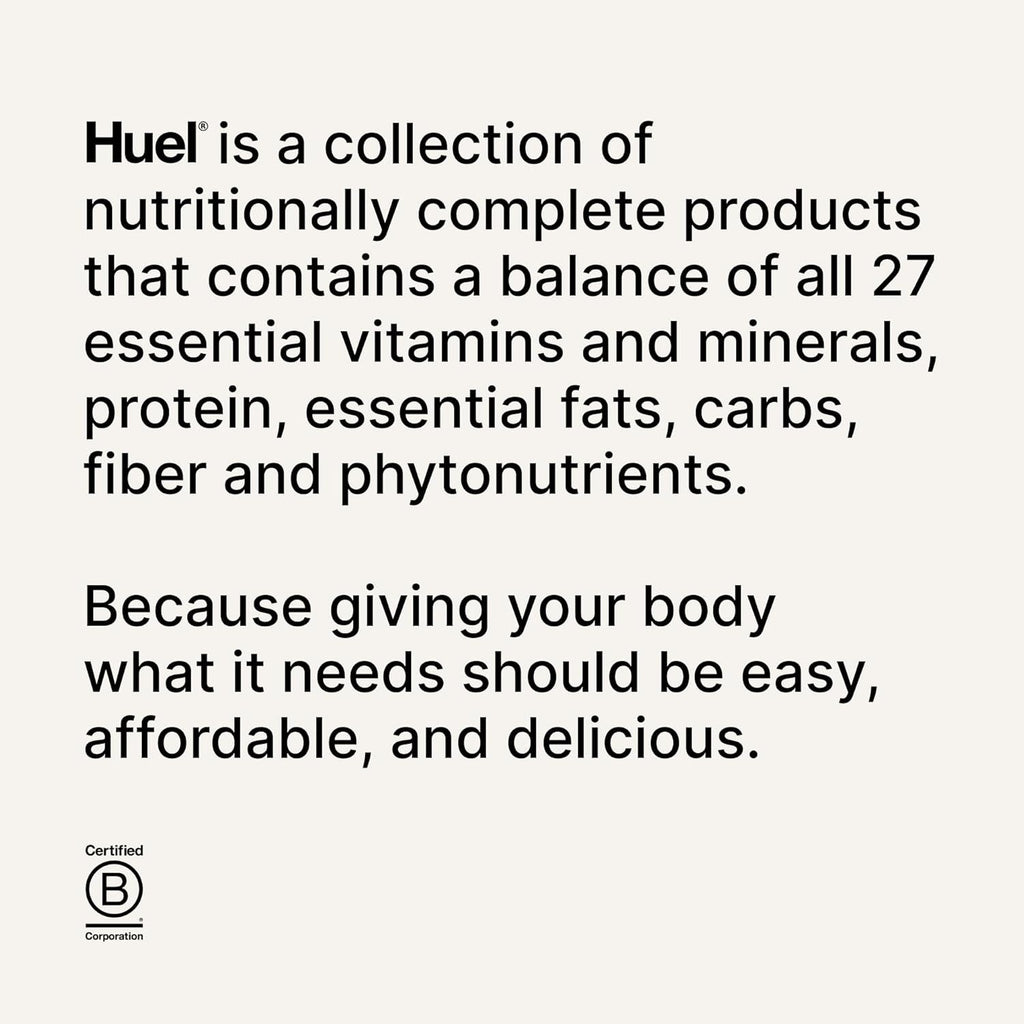Huel Complete Nutrition Bar 12x55g 14g