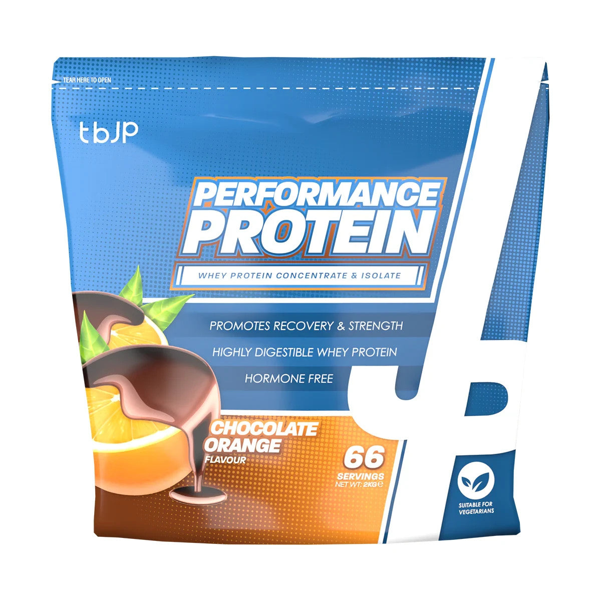TBJP Performance Protein 2kg