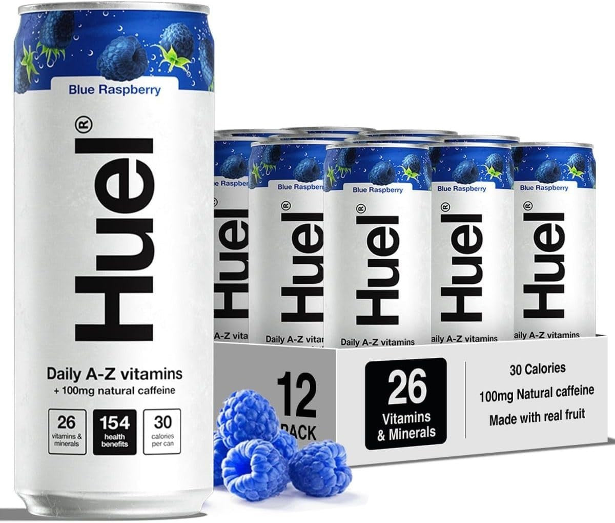 Huel Daily A-Z Vitamins RTD 12x330ml 26 Vitamins