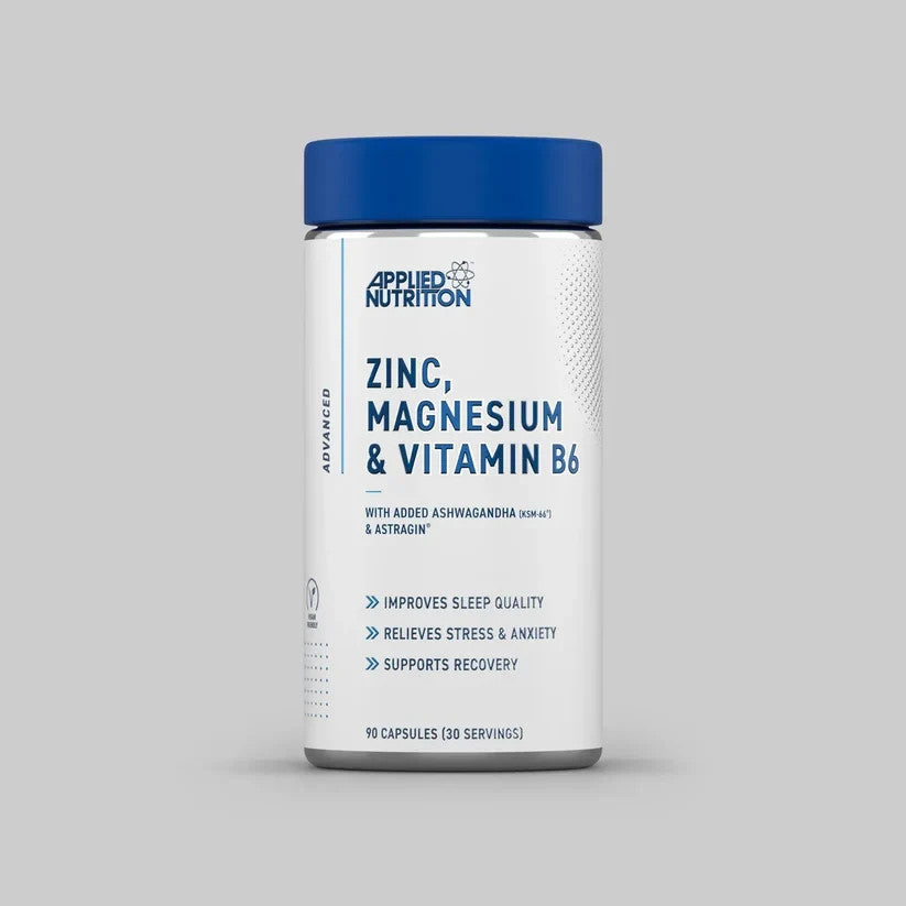 Applied Nutrition ZMA Ashwagandha Zinc Magnesium