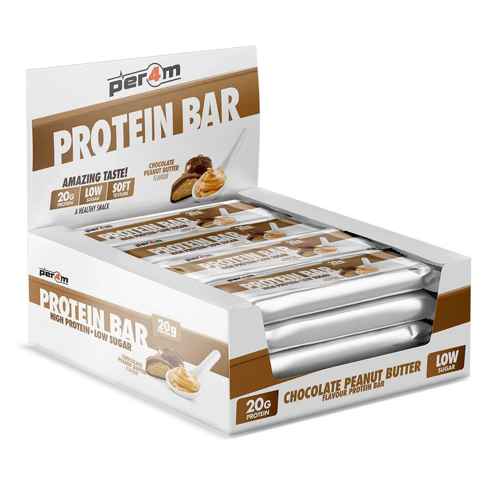 Per4m Protein Bar | 20g Protein | Box of 12 | 13 Flavours
