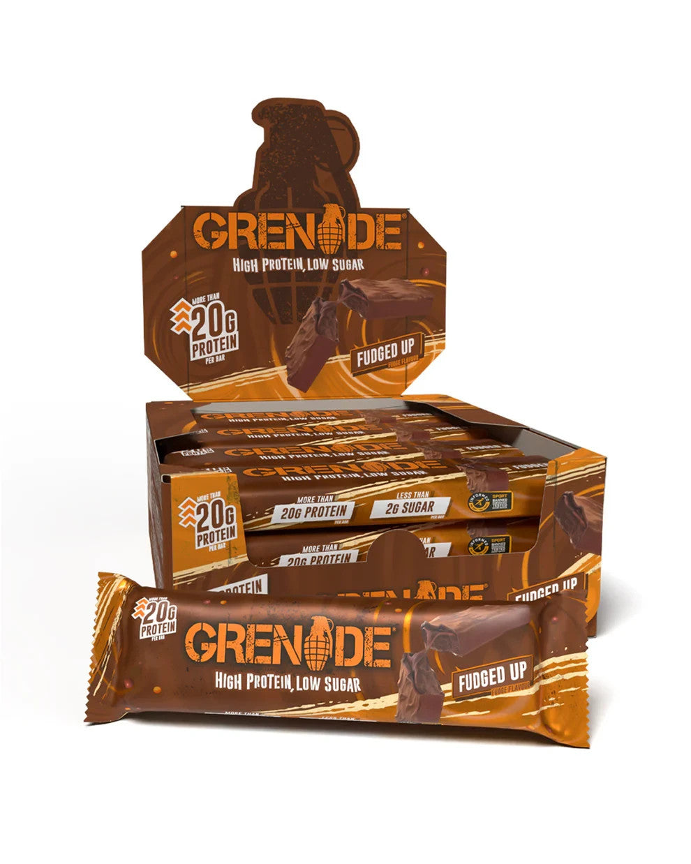 Grenade Protein Bar 12x60g