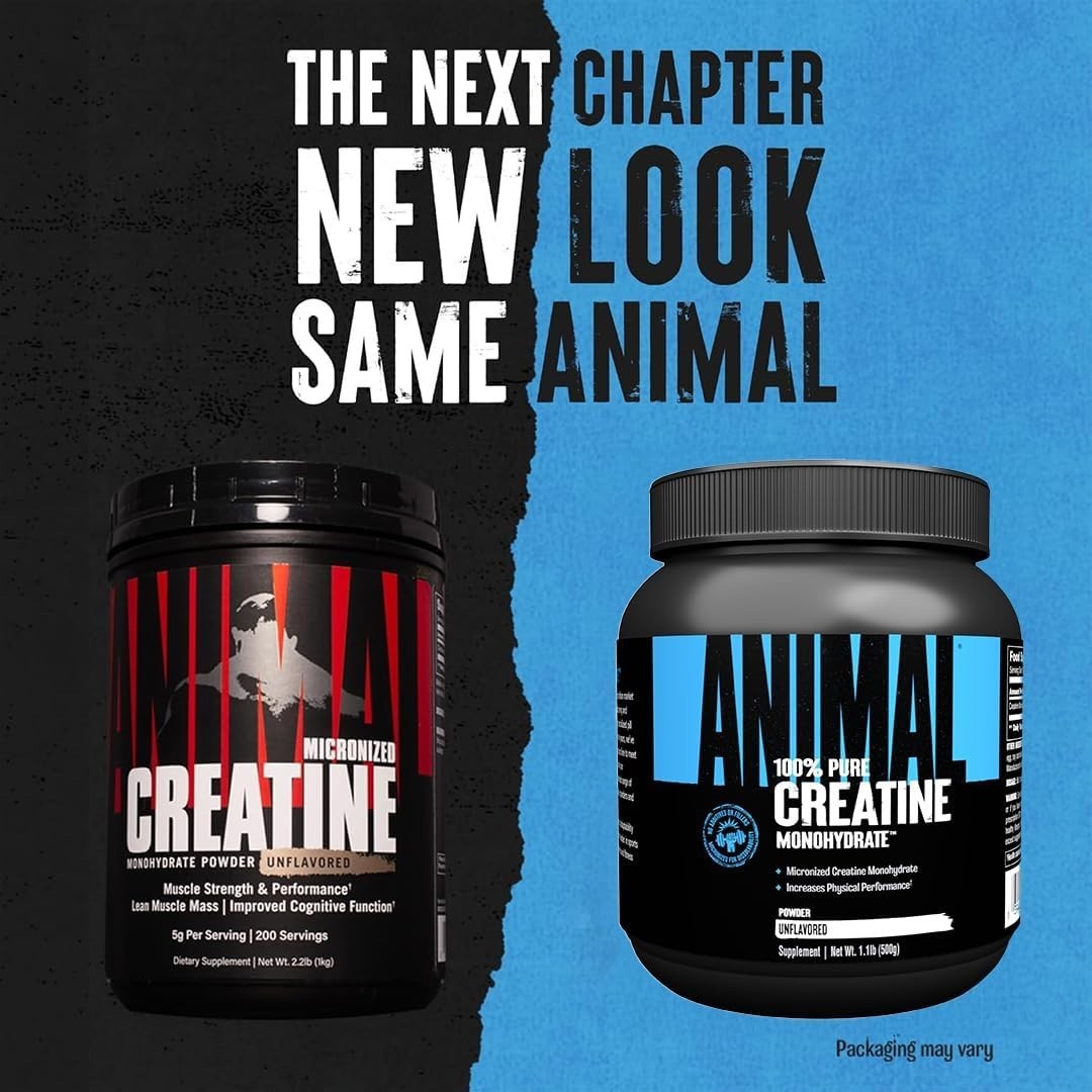 Animal Creatine Monohydrate 500g