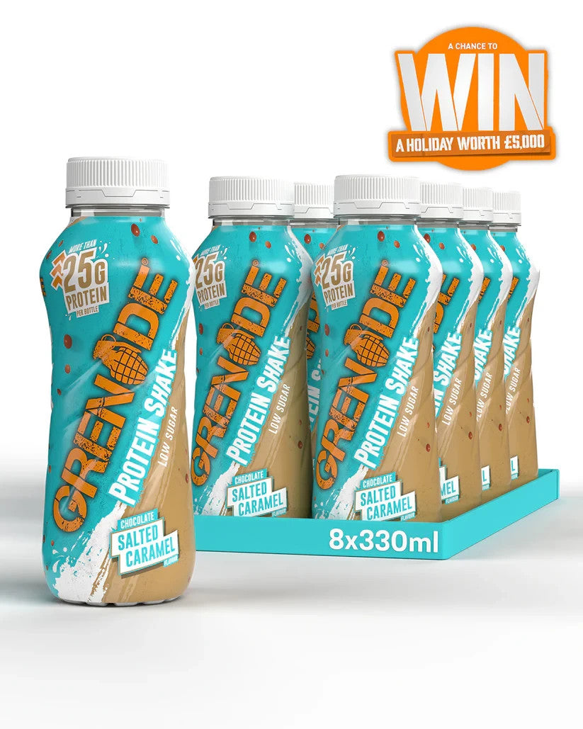 Grenade Protein Shake RTD 8x330ml