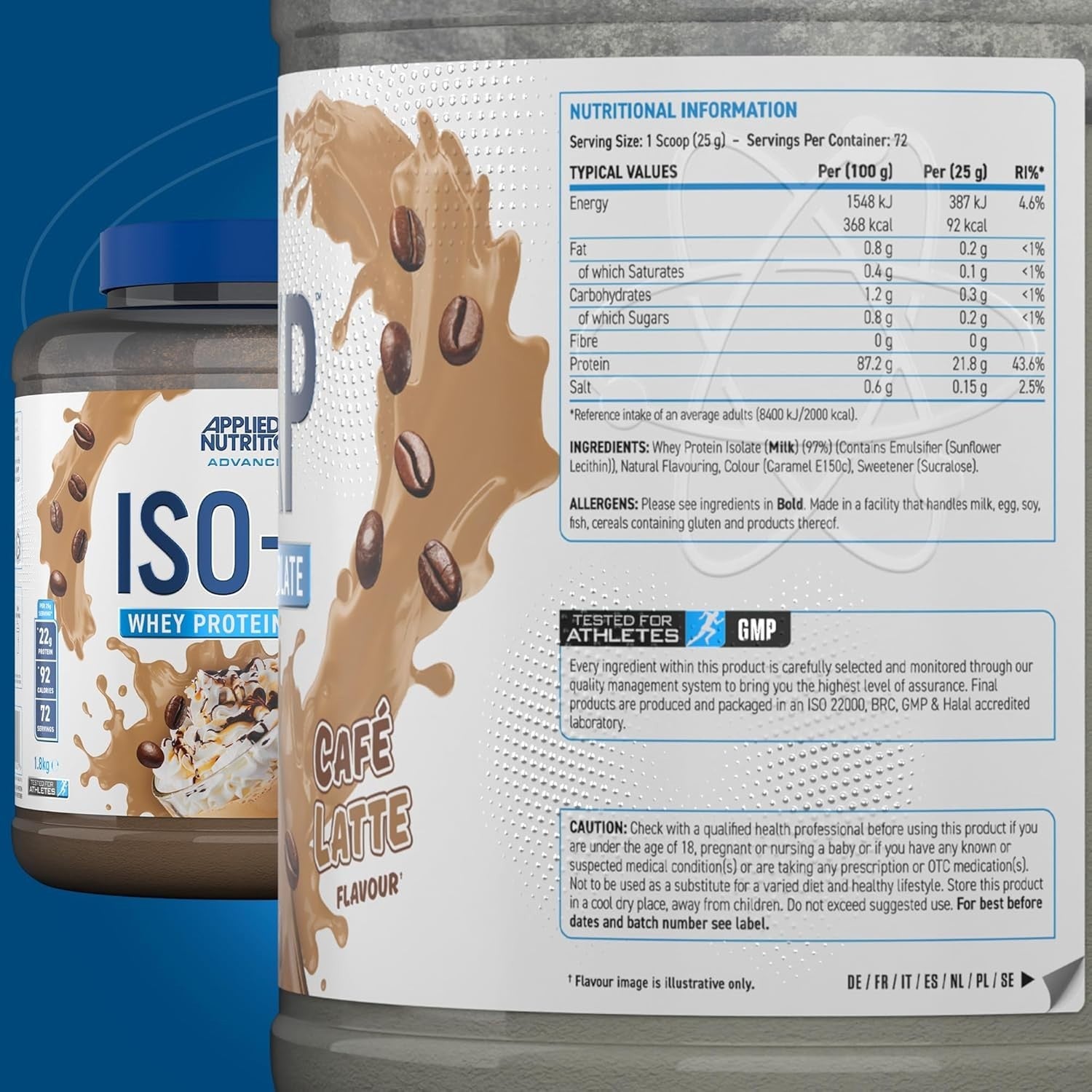 Applied Nutrition Iso-XP Whey Protein Isolate 1.8kg