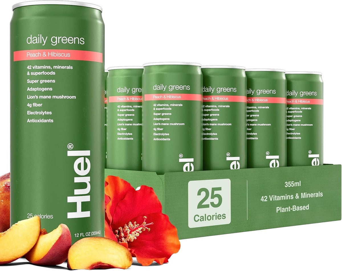 Huel Daily Greens RTD 12x330ml