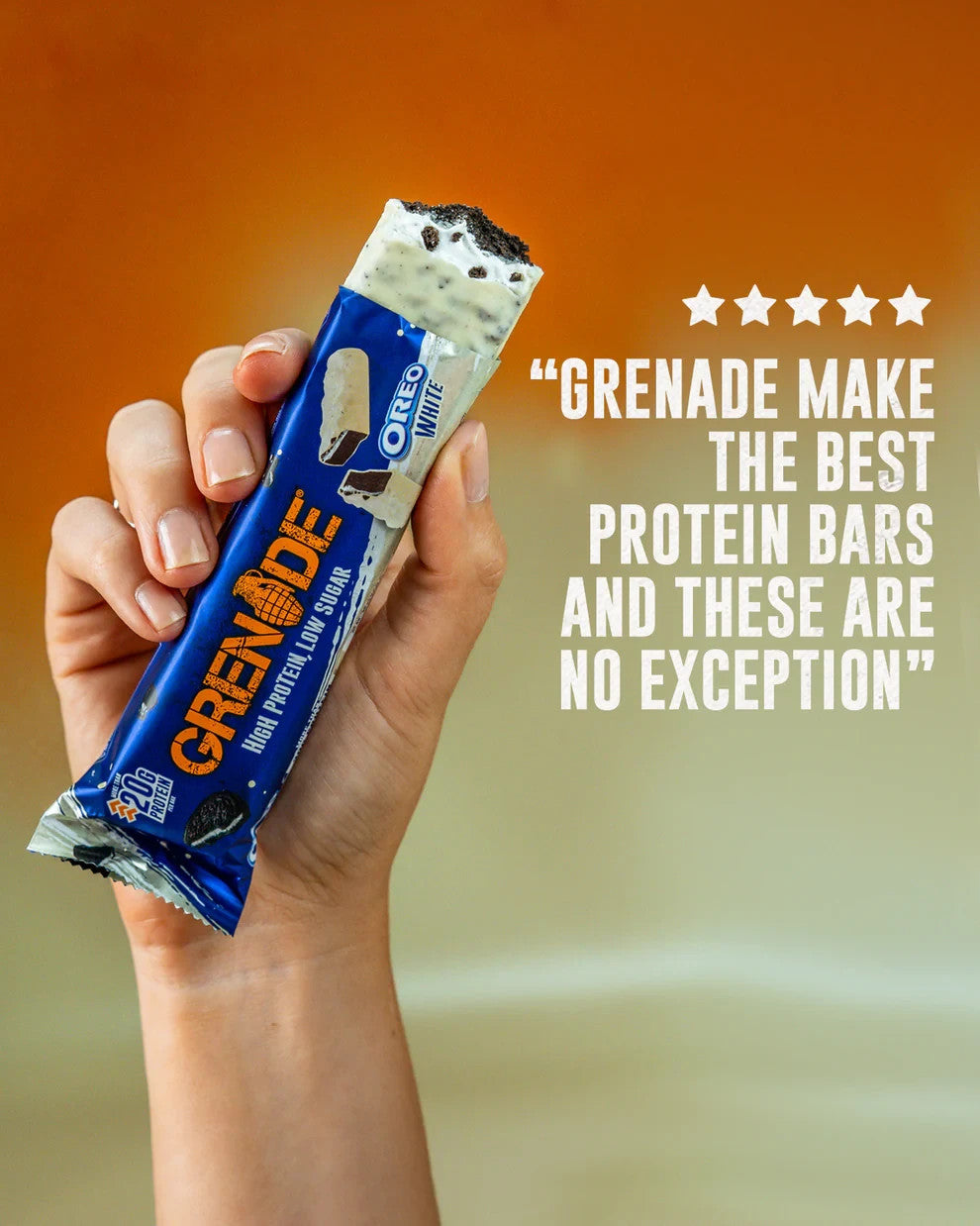 Grenade Protein Bar 12x60g