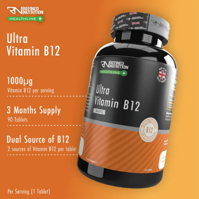 Refined Nutrition Ultra Vitamin B12