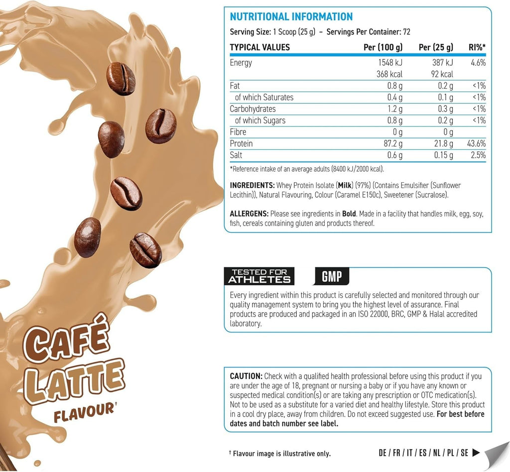 Applied Nutrition Iso-XP Whey Protein Isolate 1.8kg