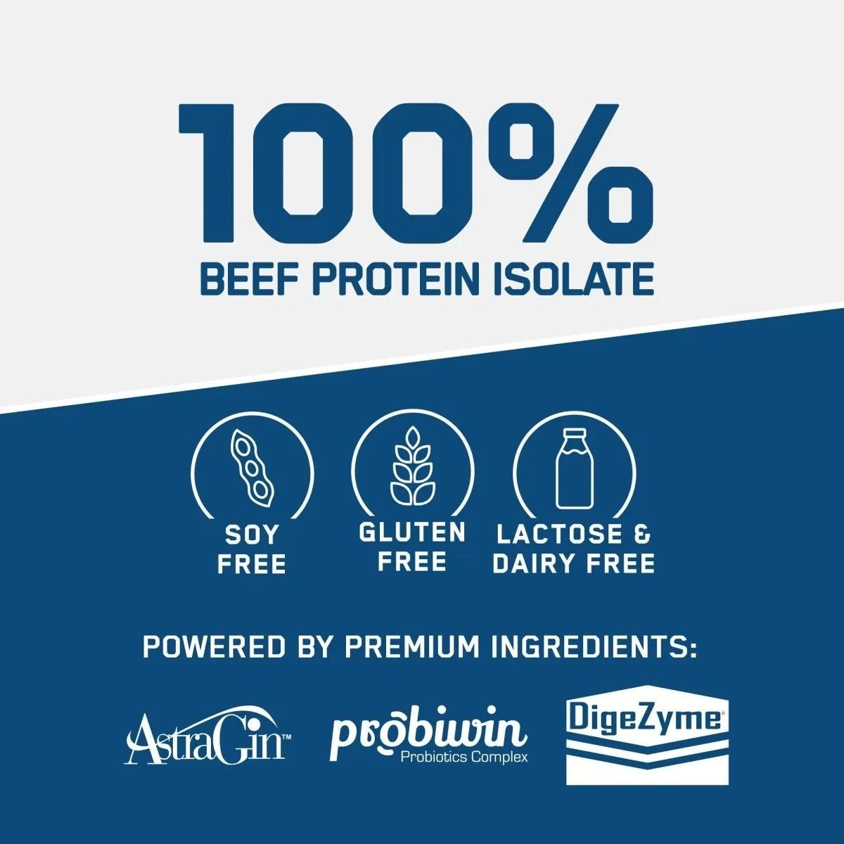 Applied Nutrition Beef Mass Gainer 3.13kg