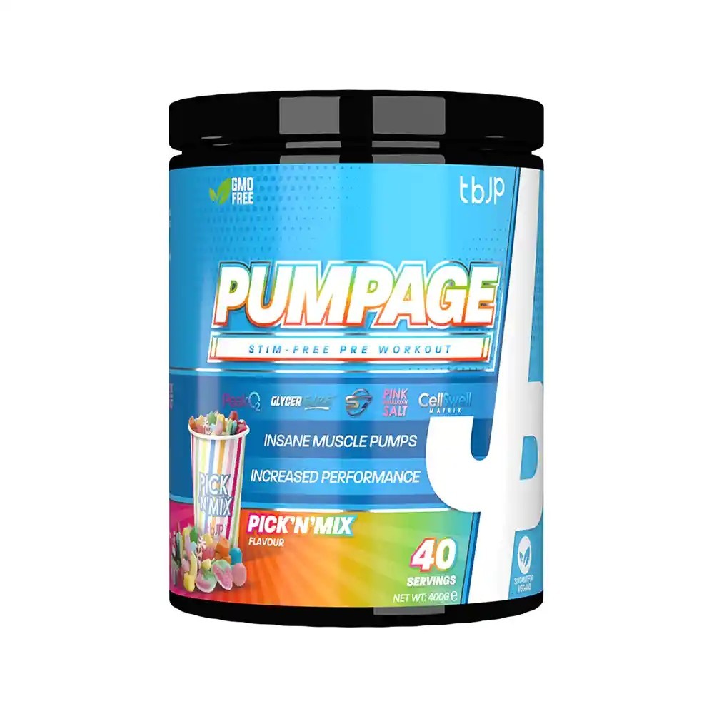 TBJP Pumpage Pick & Mix Pre-Workout