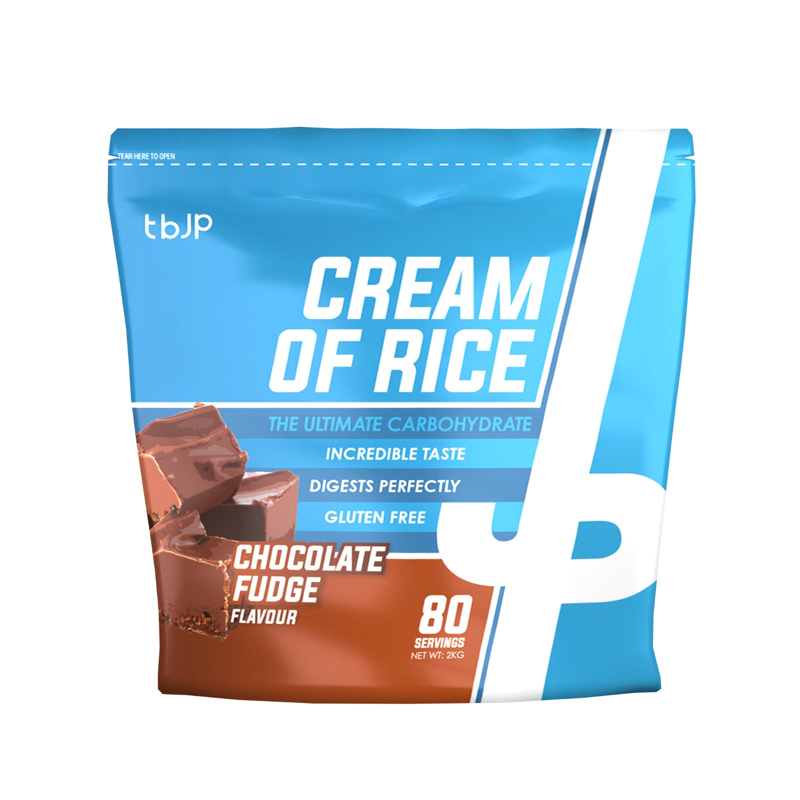 TBJP Cream of Rice 2kg | High Carb Powder | 21 Flavours