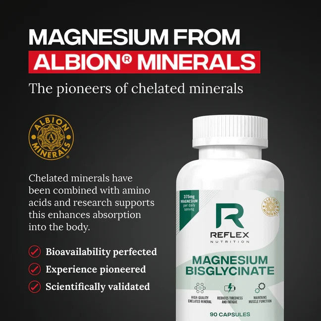Reflex Nutrition Magnesium Bisglycinate 125mg