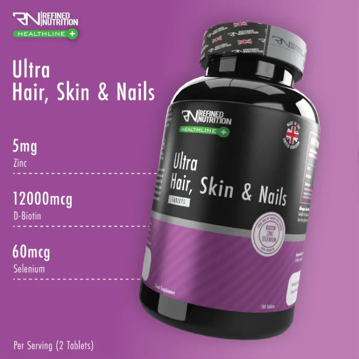 Refined Nutrition Ultra Hair Skin & Nails
