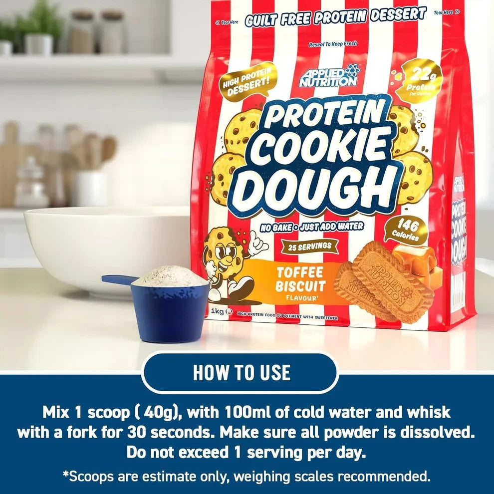 Applied Nutrition Protein Cookie Dough 1kg