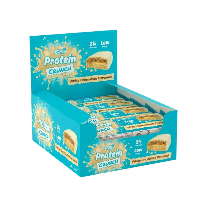 Applied Nutrition Protein Crunch Bar 12x62g 21g