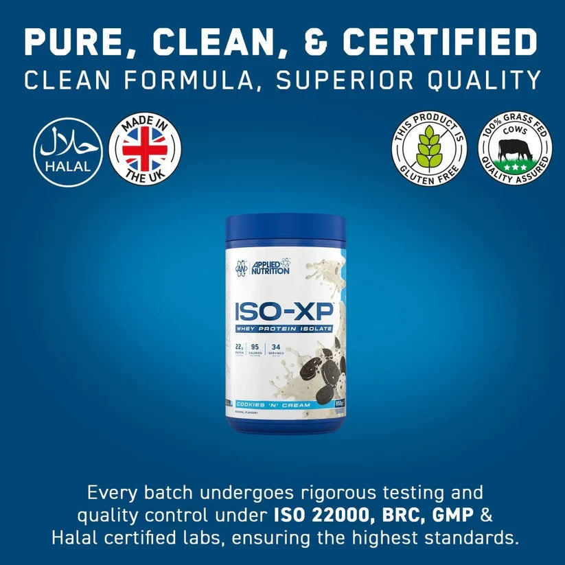 Applied Nutrition Iso-XP Whey Protein Isolate 850g