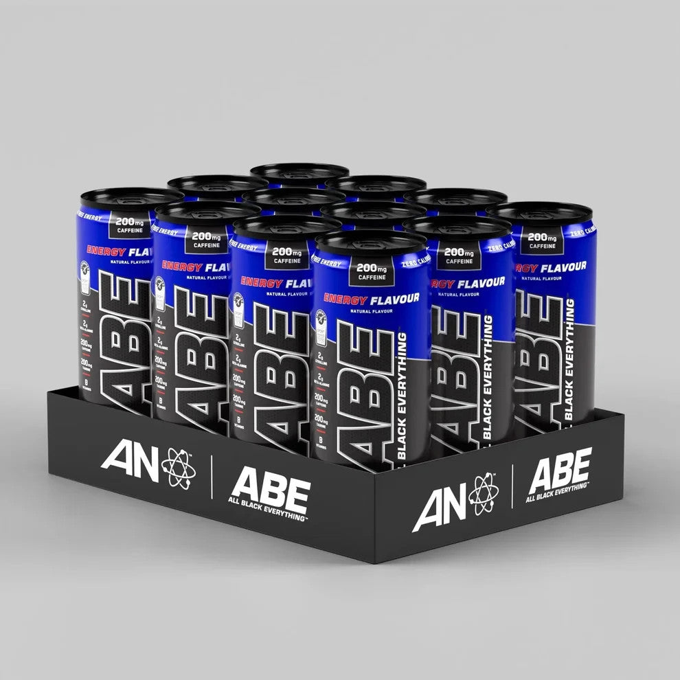 Applied Nutrition ABE RTD Pre-Workout Energy Drink 12x330ml