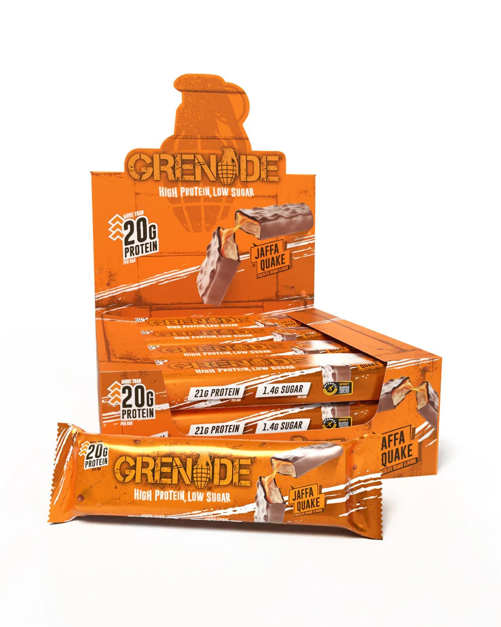 Grenade Protein Bar 12x60g