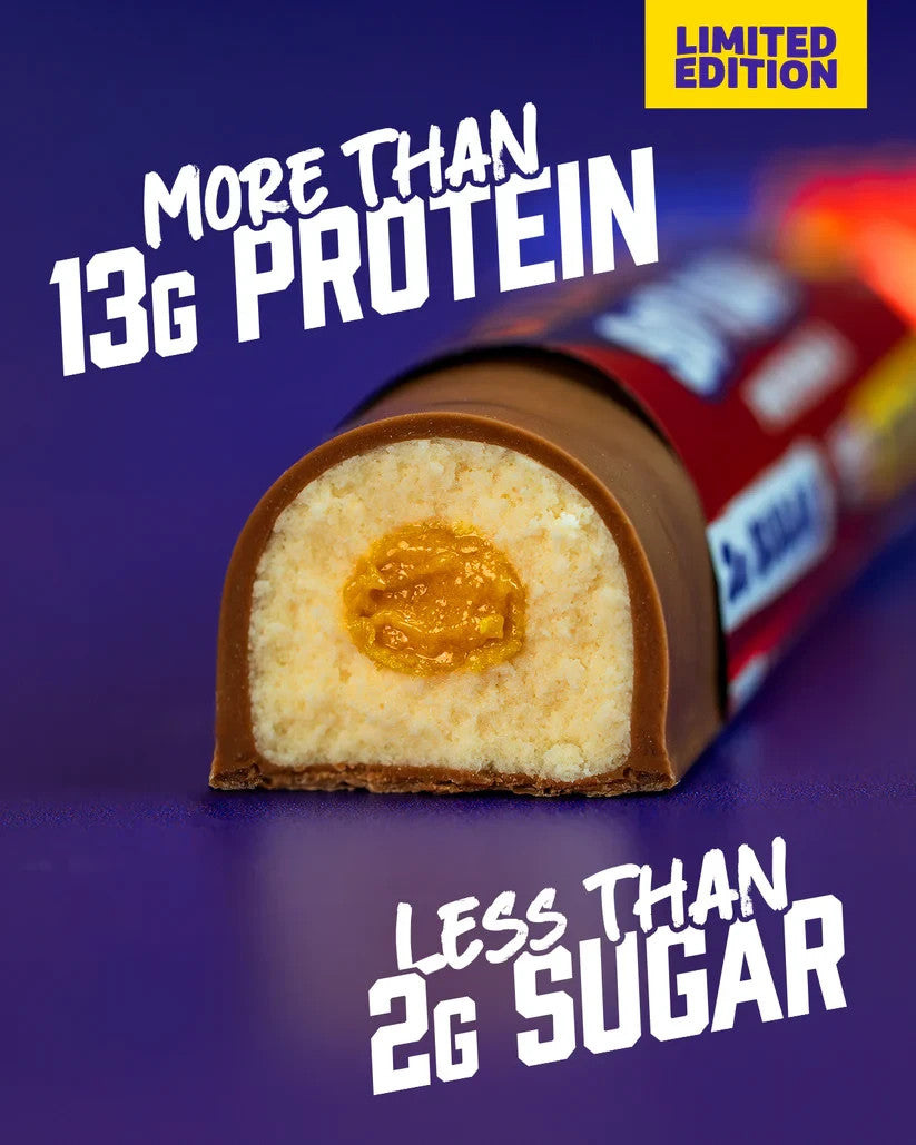 Grenade Soft Core Protein Bar Creme Egg 18x45g | 13g Protein | Halal