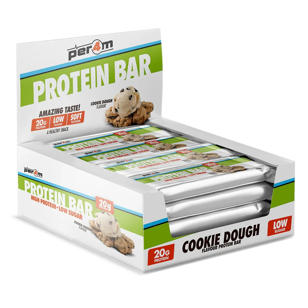 Per4m Protein Bar | 20g Protein | Box of 12 | 13 Flavours