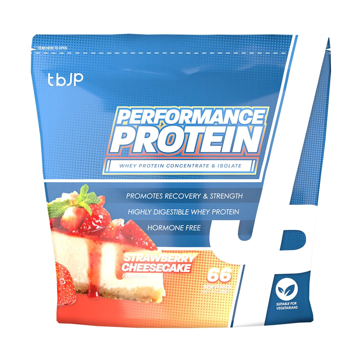 TBJP Performance Protein 2kg