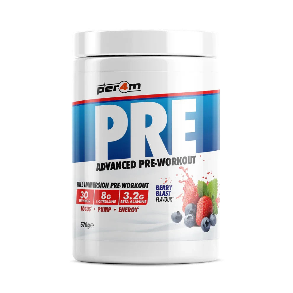 Per4m Advanced Pre-Workout 570g
