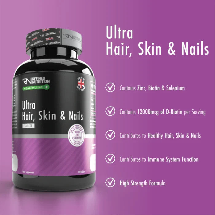 Refined Nutrition Ultra Hair Skin & Nails
