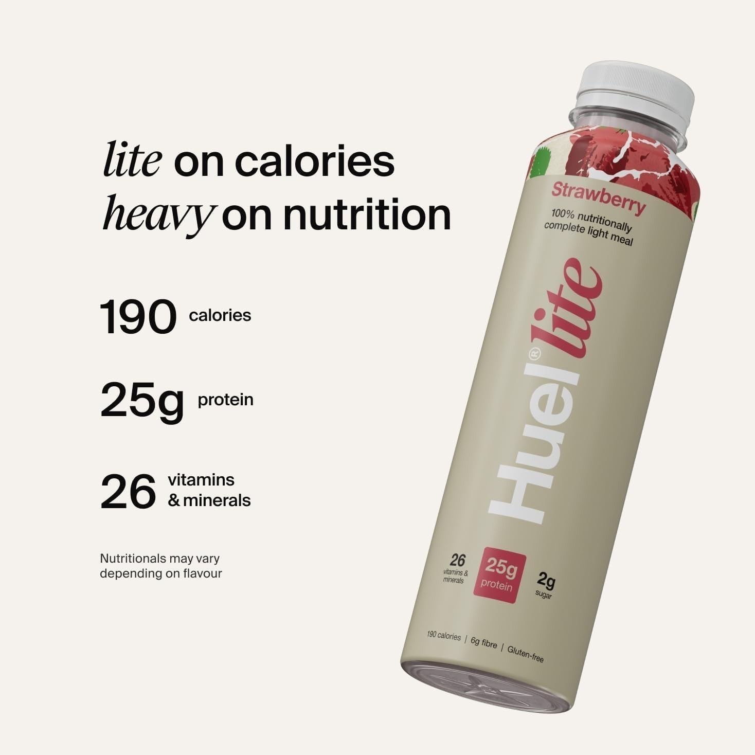 Huel Lite RTD Meal Replacement Shake 8x500ml