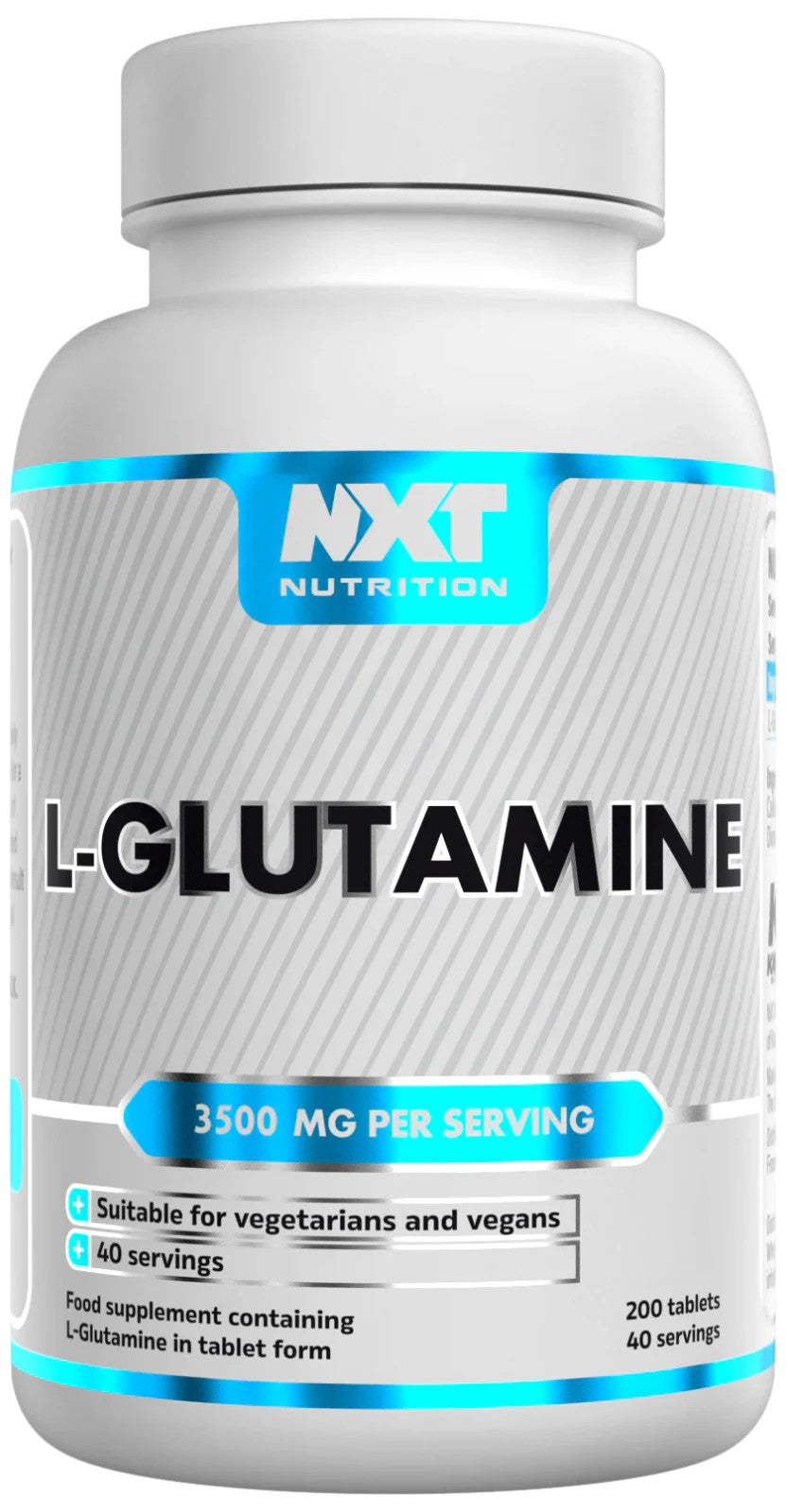 NXT Nutrition L-Glutamine 3500mg