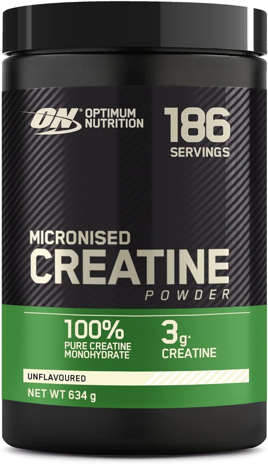 Optimum Nutrition Micronised Creatine Monohydrate 634g