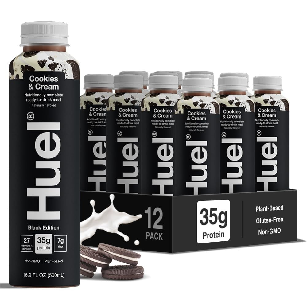 Huel Black Edition RTD 8x500ml