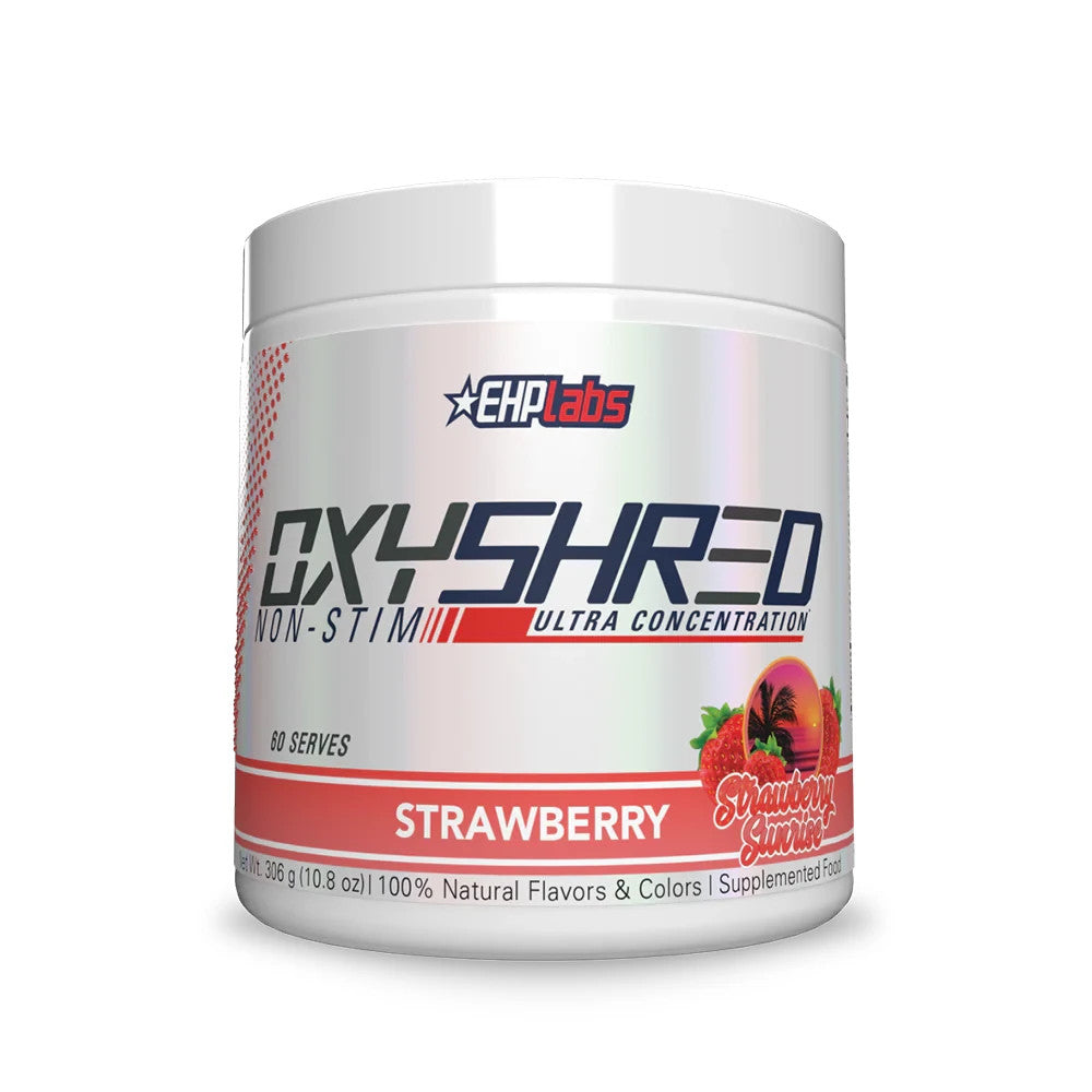 EHP Labs OxyShred Non-Stim Fat Burner 324g