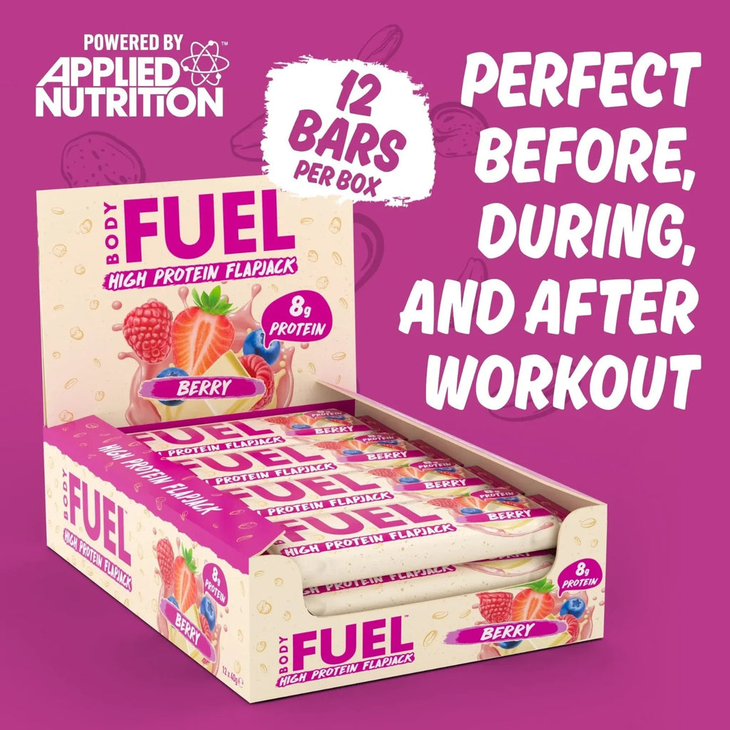 Applied Nutrition Body Fuel High Protein Flapjack 12x40g