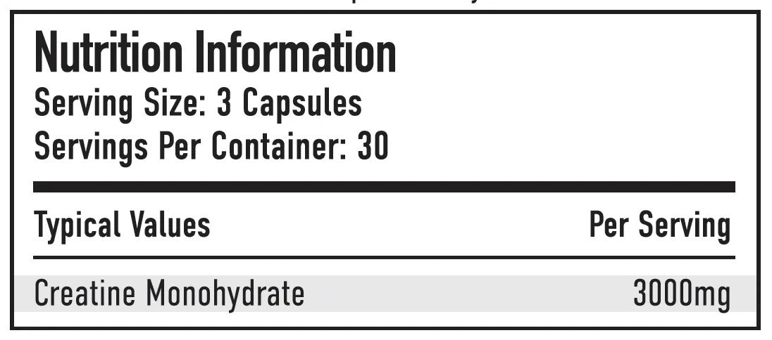 Per4m Creatine Monohydrate 3000mg