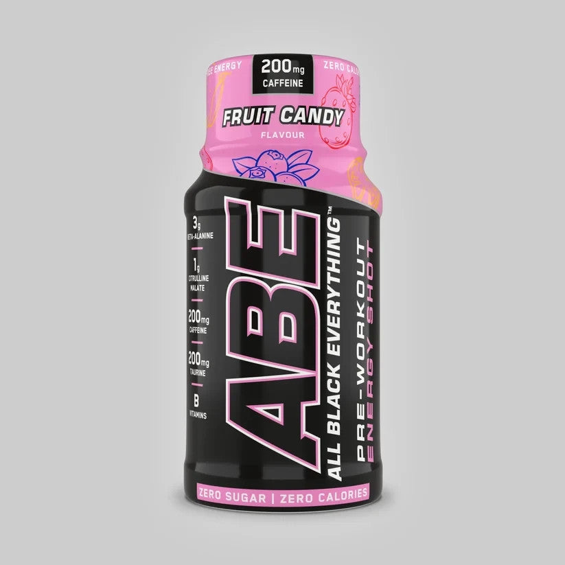 Applied Nutrition ABE (All Black Everything) Shots 12x60ml Blue Lagoon