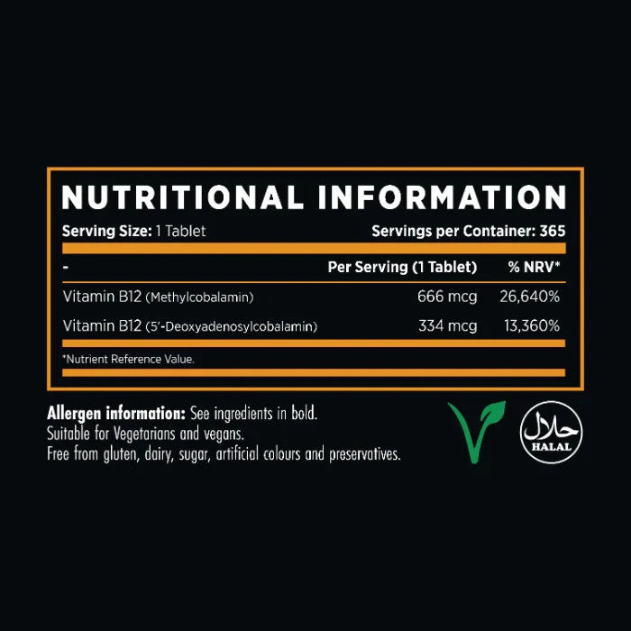 Refined Nutrition Ultra Vitamin B12