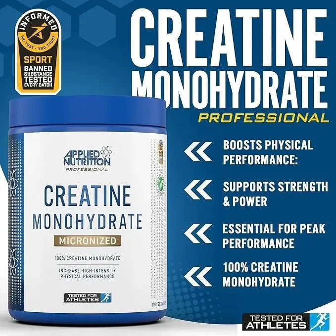 Applied Nutrition Creatine Monohydrate 500g