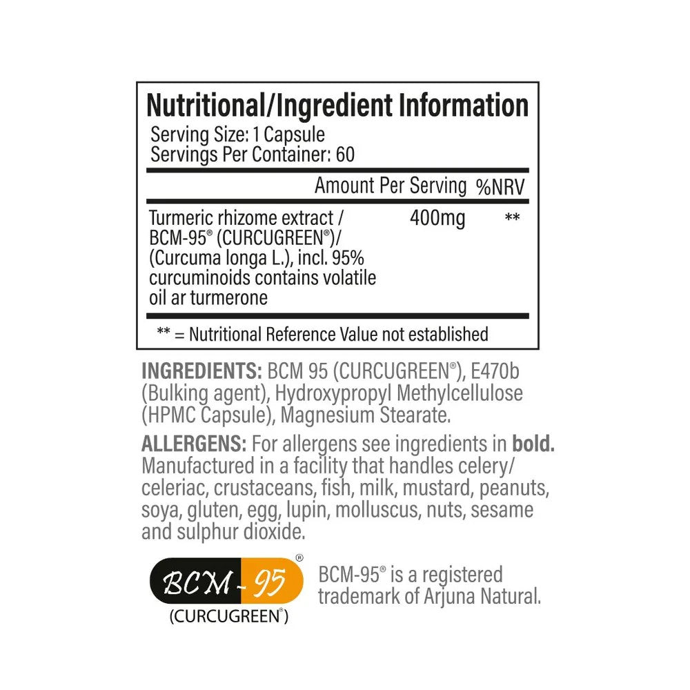 TBJP Cure-Coming BCM-95 Curcumin Turmeric