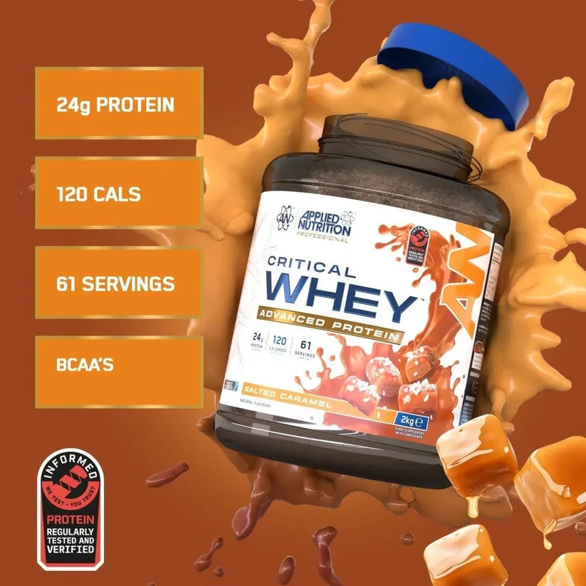 Applied Nutrition Critical Whey Protein 2kg