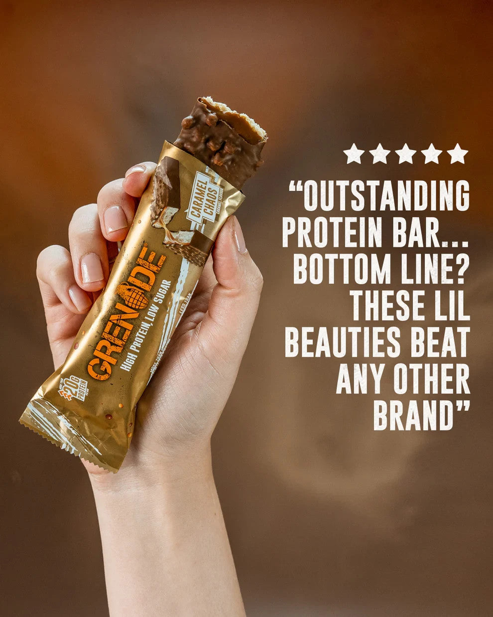 Grenade Protein Bar 12x60g