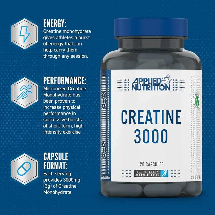 Applied Nutrition Creatine Monohydrate 3000mg