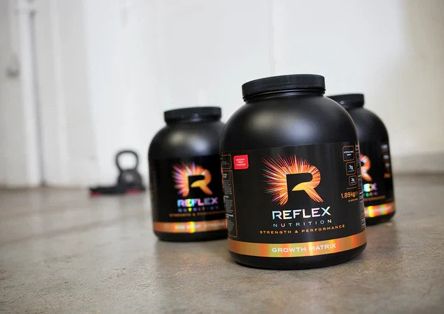 Reflex Nutrition Growth Matrix Whey Protein 1.8kg 36g Protein