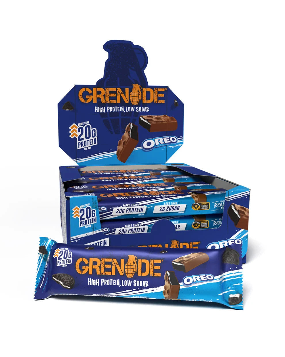 Grenade Protein Bar 12x60g