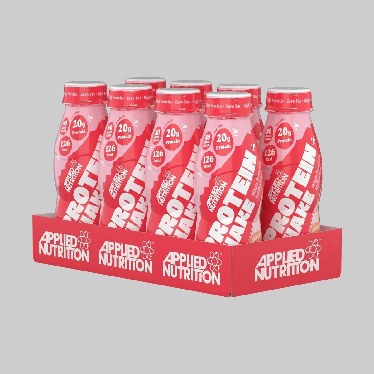 Applied Nutrition High Protein RTD Shake 8x330ml 20g